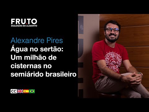 ÁGUA NO SERTÃO - Alexandre Pires | FRUTO 2020