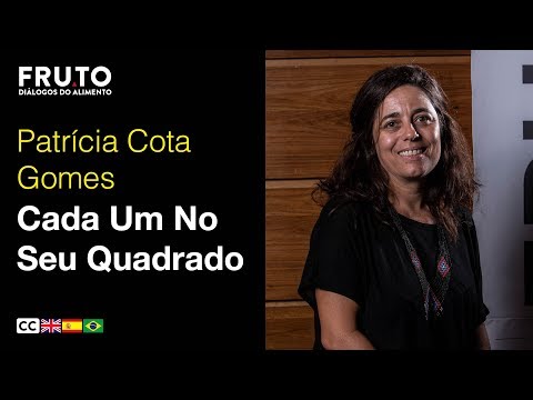 CADA UM NO SEU QUADRADO:CLASSIFICAÇÃO DOS ALIMENTOS E SELO ORIGENS BRASIL-Patricia Gomes | FRUTO2019