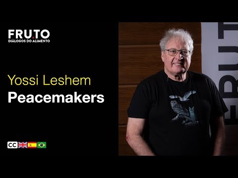 PEACEMAKERS: AVES COMO AGENTES DE TRANSFORMAÇÃO - Yossi Leshem | FRUTO 2019